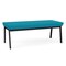 Lesro Newport 2 Seat Bench, 45 in W 21 in L 18.5 in H NP2001 - alternate 2